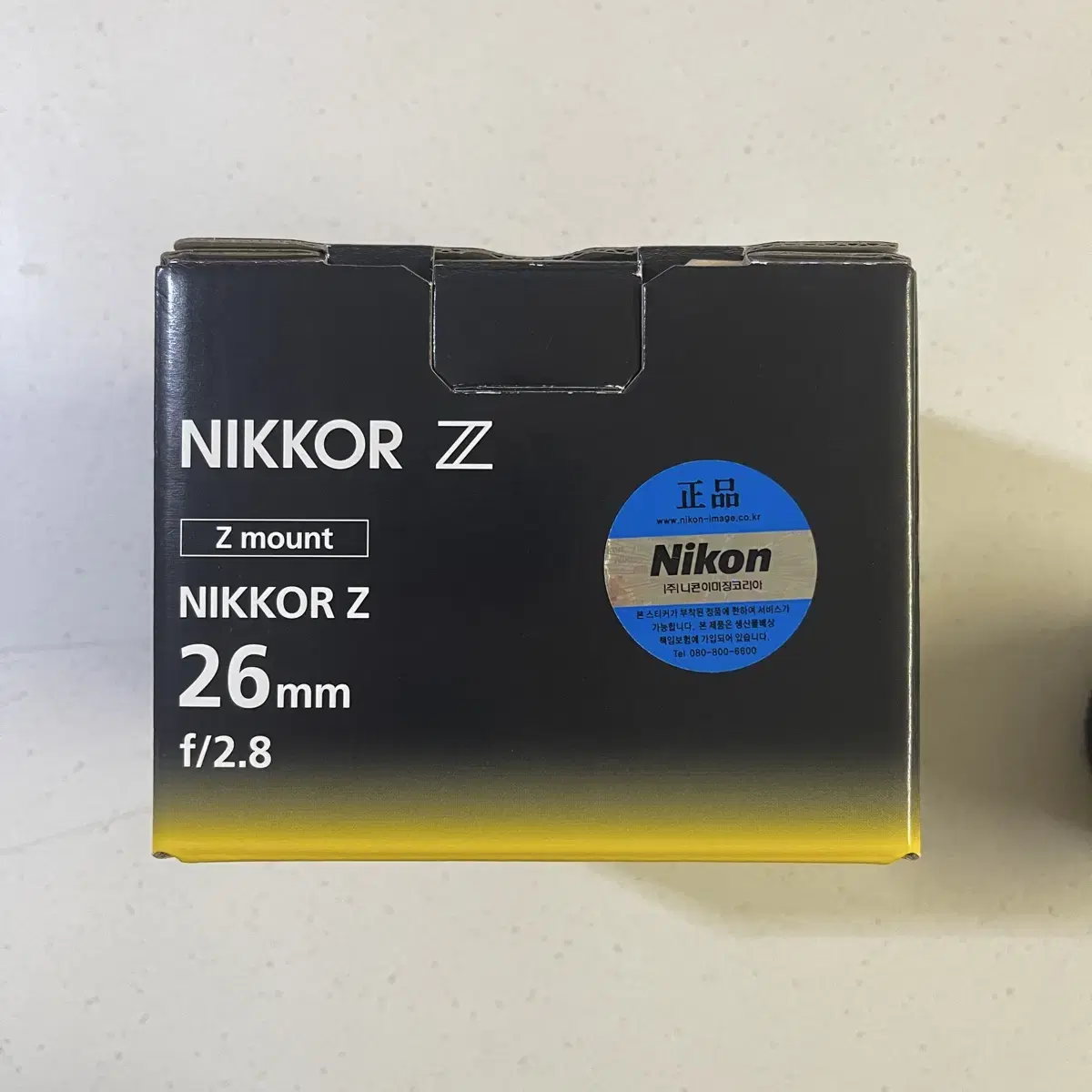 니콘 NIKKOR 26mm f/2.8 Z마운트